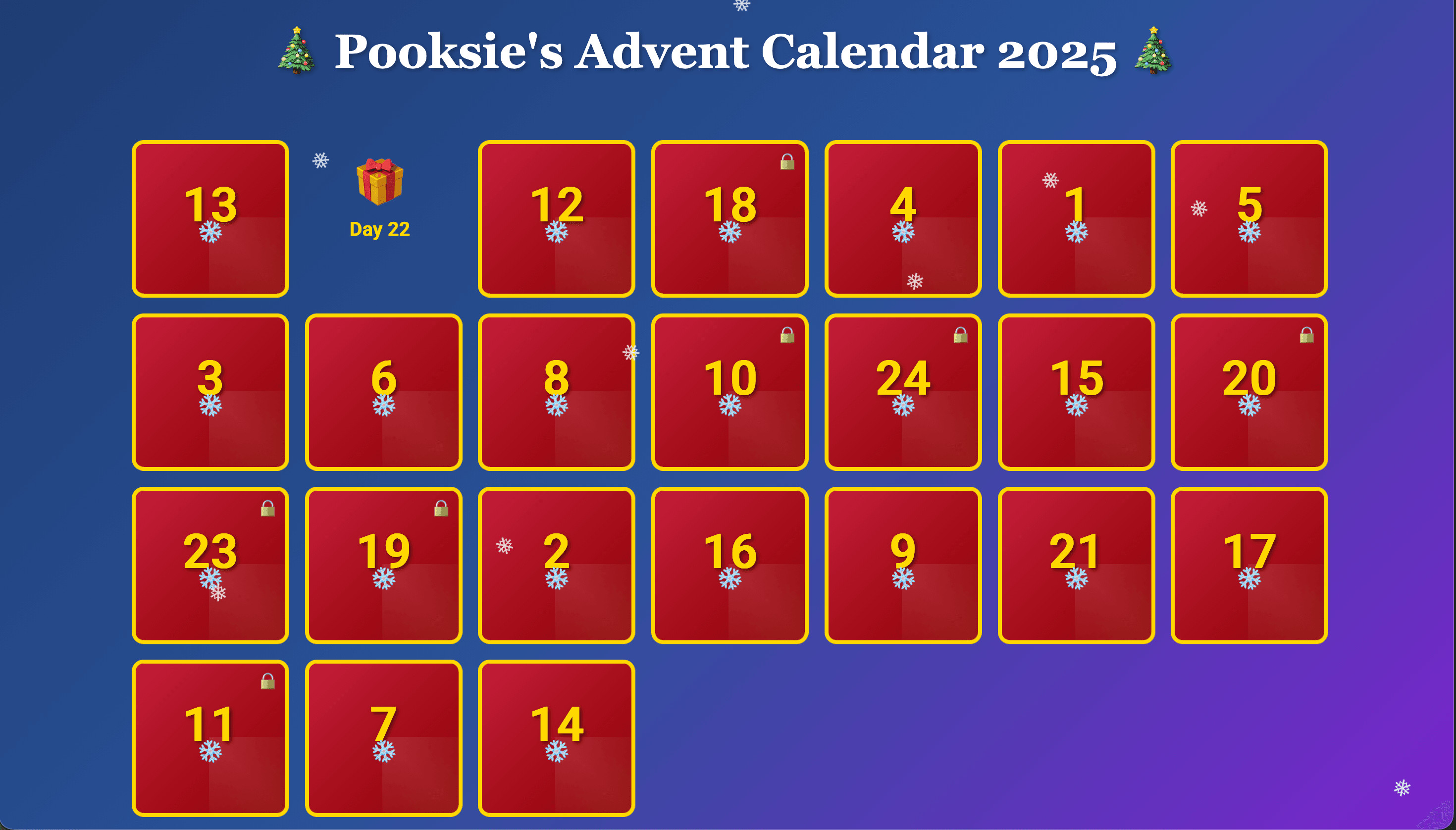 Advent Calendar